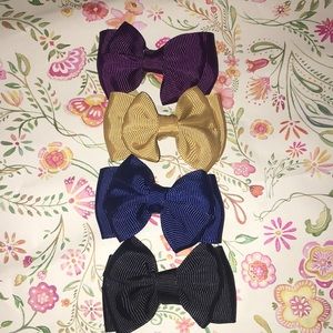 Milan’s Fall Colored Hair Bows❣️